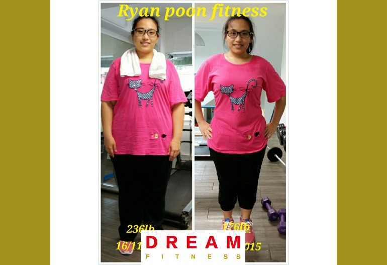236 lb 的 Lucy 減肥實錄（4 個月後減60 lb）