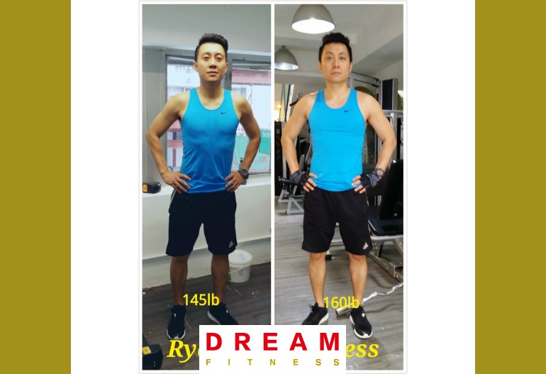 Thomas 四週增肌增重 15 lb