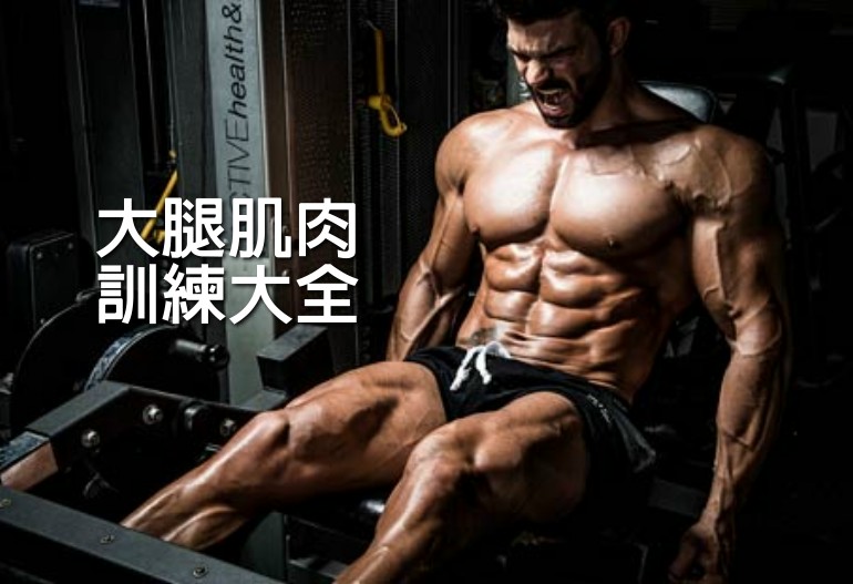 大腿肌肉訓練大全
