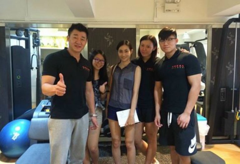 香港大學學生蒞臨 Dream Fitness 採訪