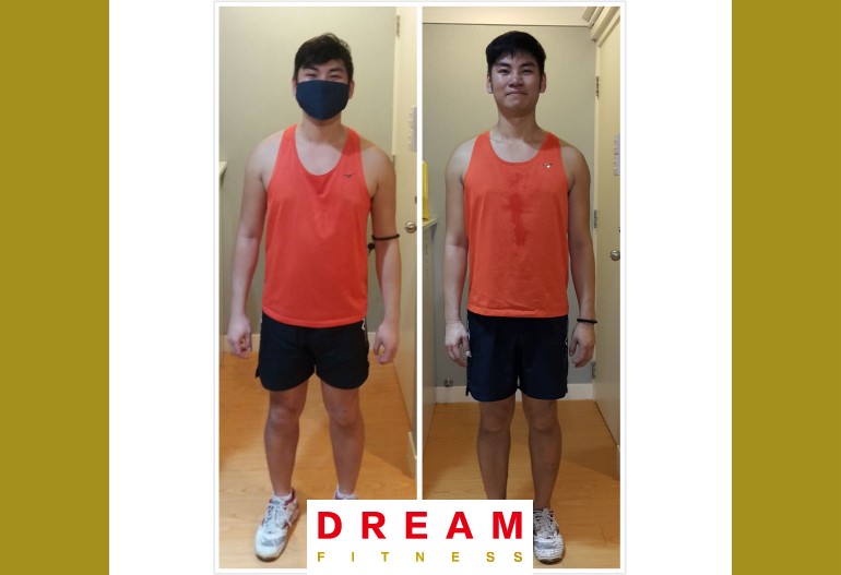 Kenneth 8 周激減 22 lb 減重實錄