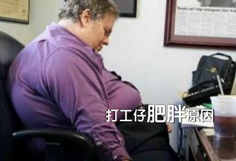 打工仔肥胖原因