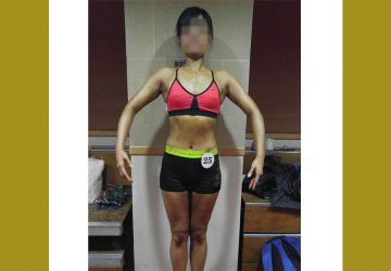 熱烈祝賀 Joyce 勇奪仁愛堂主席盃健美公開賽季軍