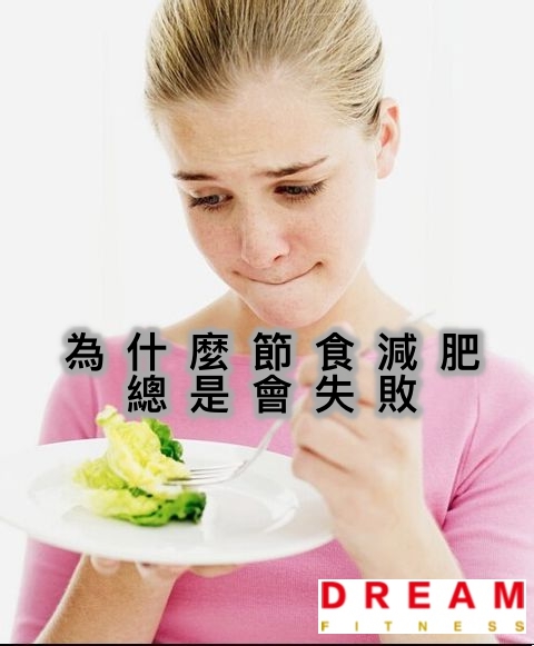 為什麼節食減肥總是會失敗
