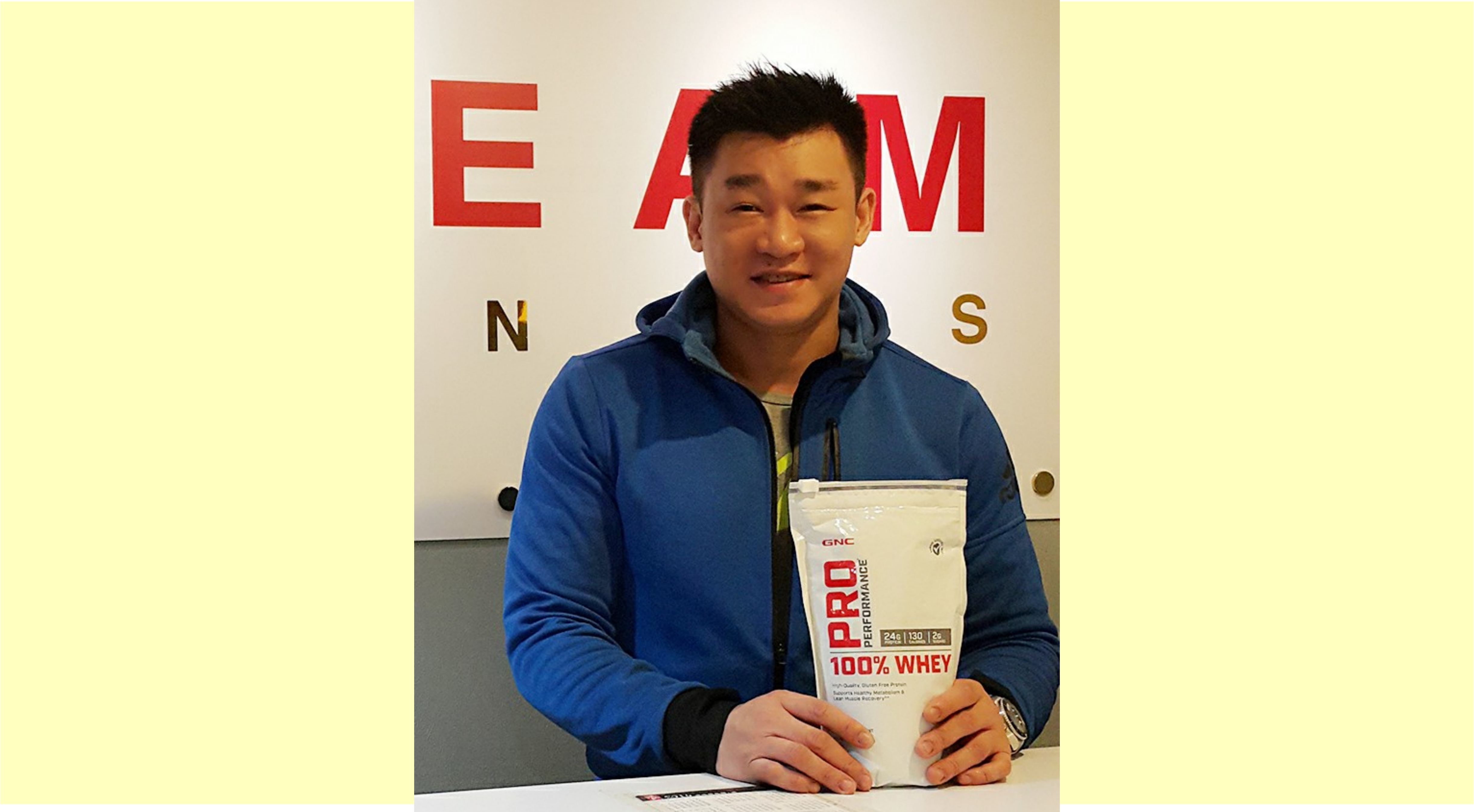 GNC純乳清蛋白粉