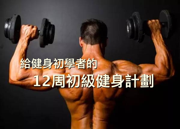 給健身初學者的12周初級健身計劃