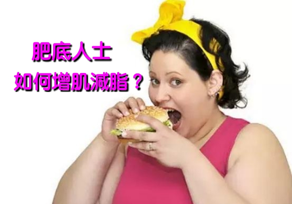 肥底人士如何增肌減脂？