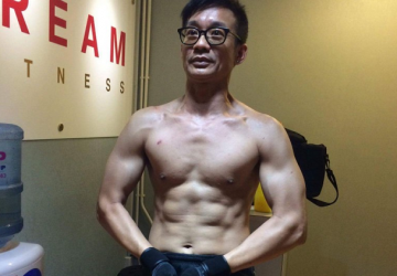Dream Fitness 成功個案 – 華 的增肌二部曲