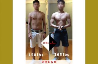 Dream Fitness學員 CY 的增肌故事