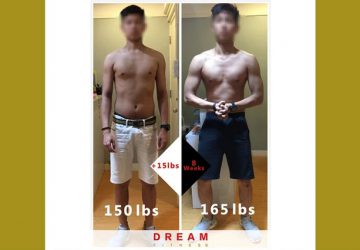 Dream Fitness學員 CY 的增肌故事