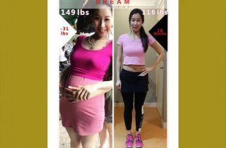 產後瘦身成功個案，學員Kate 16周瘦身實錄