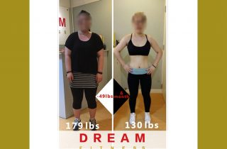 【Dreams fitness 學員袁小姐的瘦身二部曲】