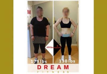 【Dreams fitness 學員袁小姐的瘦身二部曲】