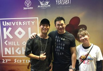 University KOL Chill out night音樂之夜