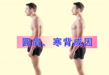 圓肩、寒背成因及解救方法