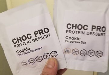健康食品：CHOC PRO蛋白質曲奇