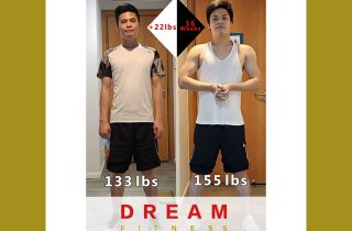 學員 Nick 16 星期增肌增重22lbs